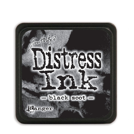 DISTRESS INK PAD MINI - BLACK SOOT - TIM HOLTZ/RANGER