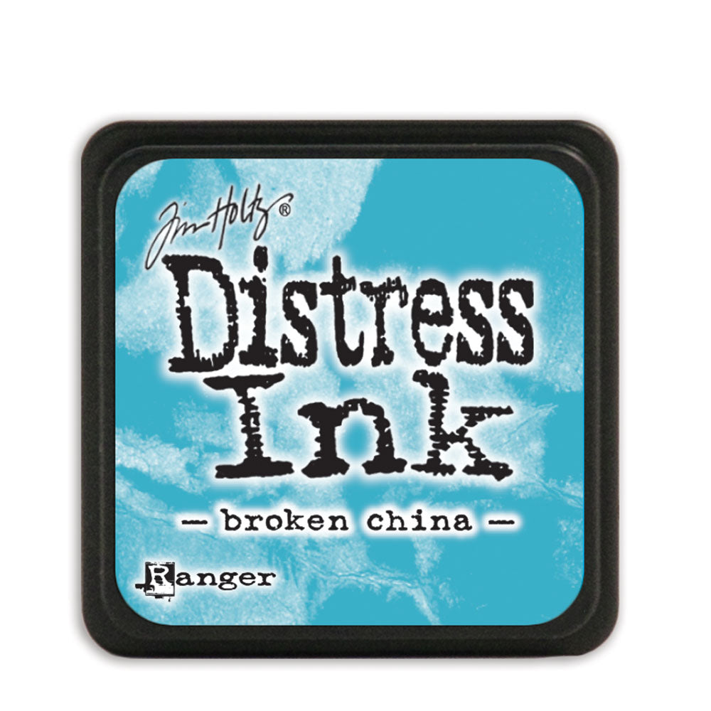 DISTRESS INK PAD MINI - BROKEN CHINA - TIM HOLTZ/RANGER