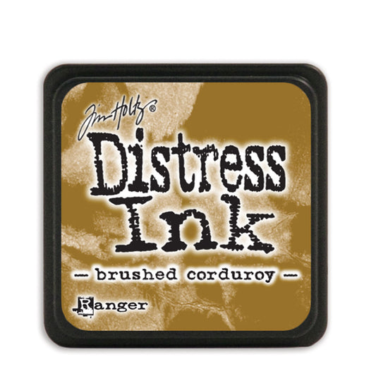 DISTRESS INK PAD MINI - BRUSHED CORDUROY - TIM HOLTZ/RANGER