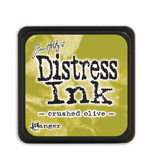 DISTRESS INK PAD MINI - CRUSHED OLIVE - TIM HOLTZ/RANGER