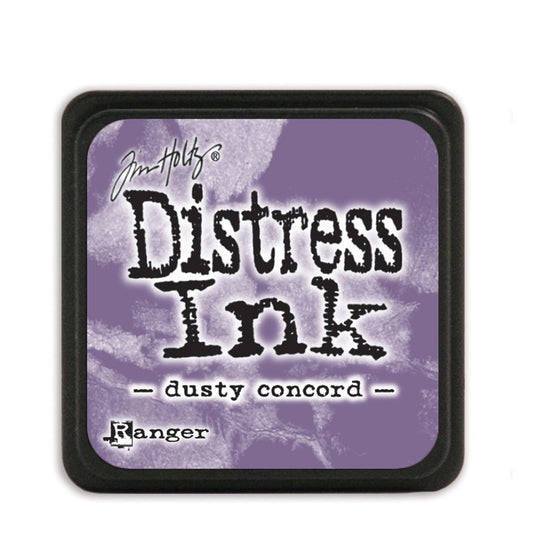 DISTRESS INK PAD MINI - DUSTY CONCORD - TIM HOLTZ/RANGER