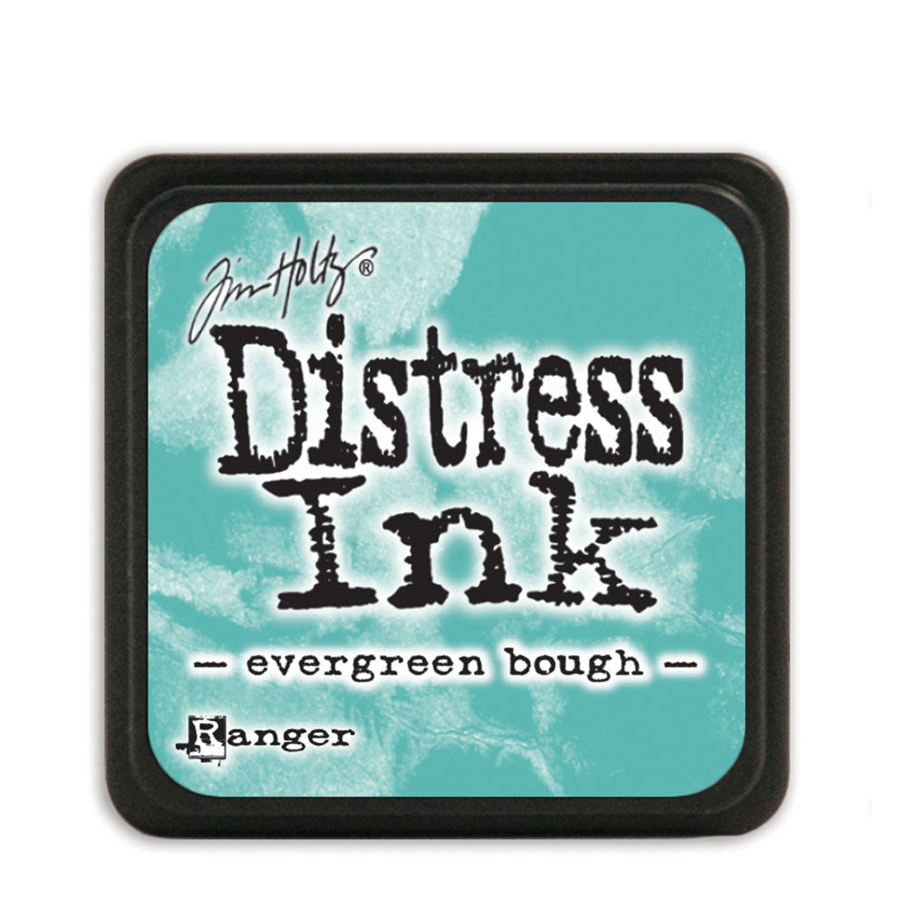 DISTRESS INK PAD MINI - EVERGREEN BOUGH - TIM HOLTZ/RANGER