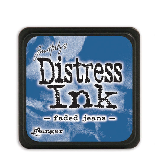 DISTRESS INK PAD MINI - FADED JEANS - TIM HOLTZ/RANGER