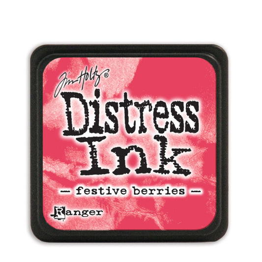 DISTRESS INK PAD MINI - FESTIVE BERRIES - TIM HOLTZ/RANGER