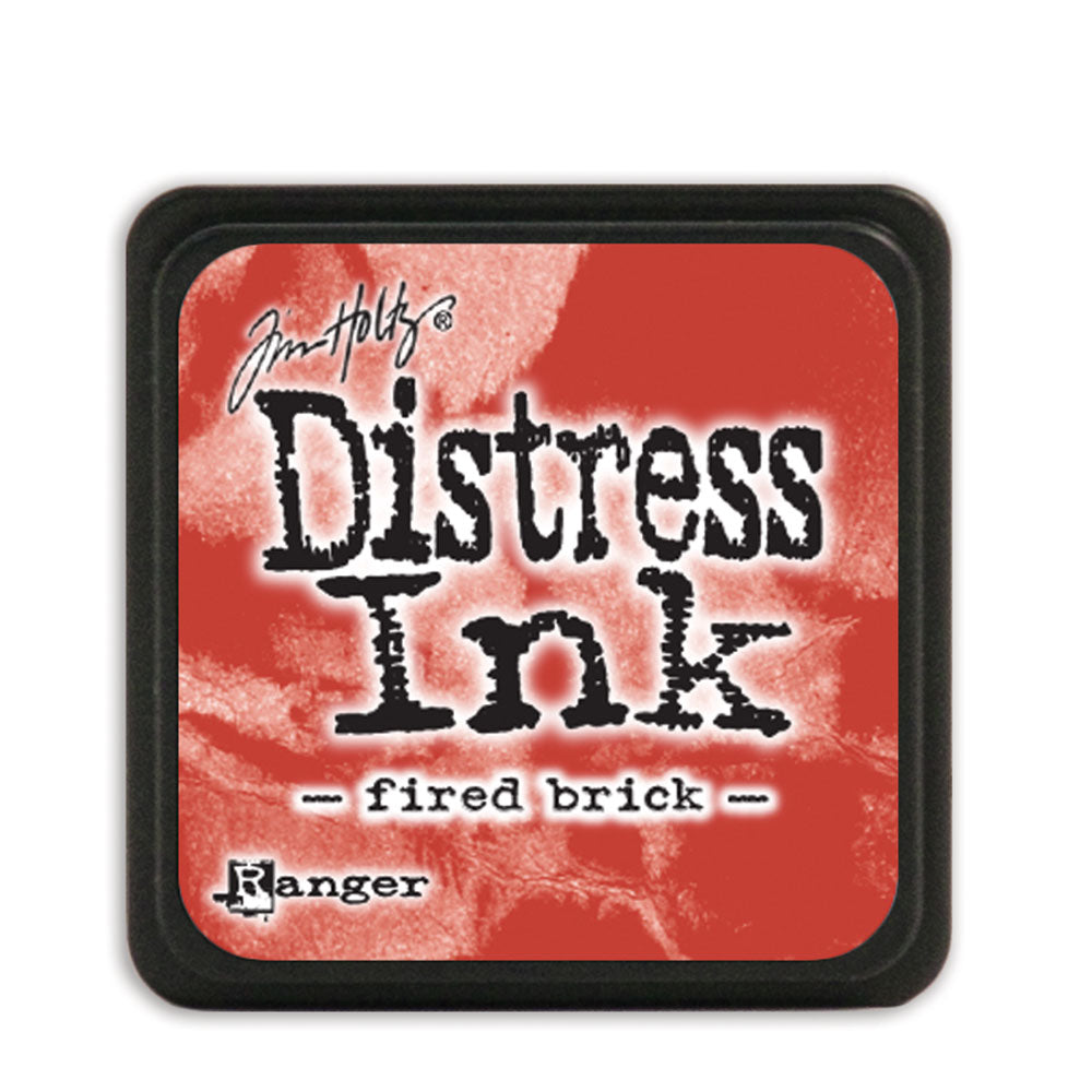 DISTRESS INK PAD MINI - FIRED BRICK - TIM HOLTZ/RANGER