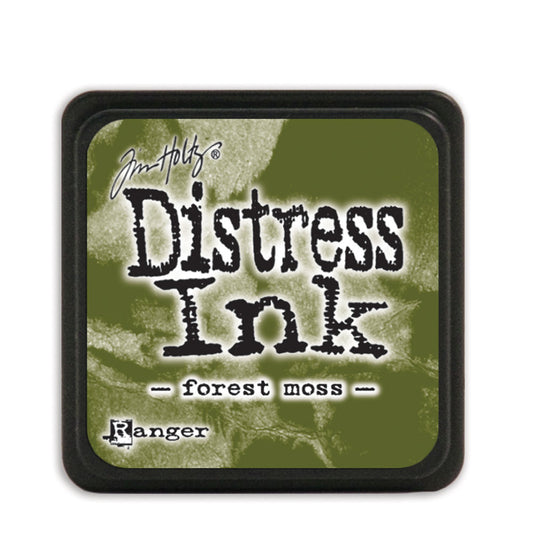 DISTRESS INK PAD MINI - FOREST MOSS - TIM HOLTZ/RANGER