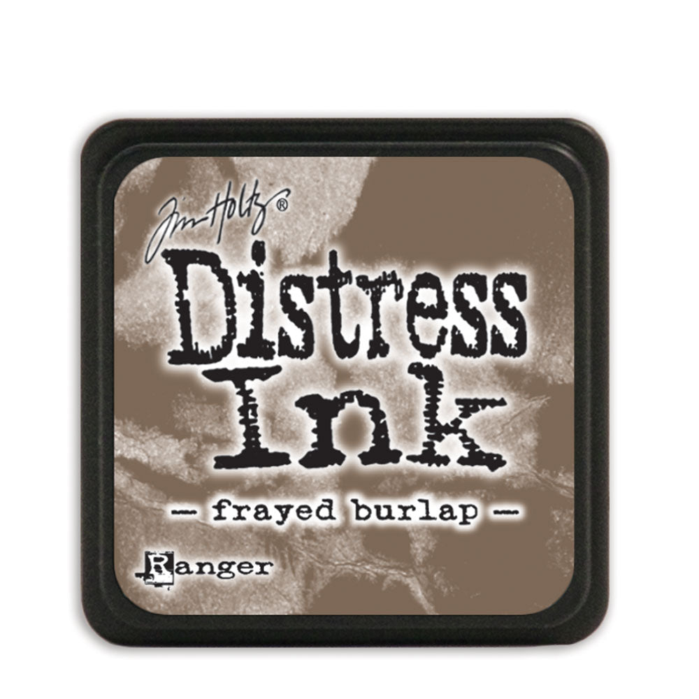 DISTRESS INK PAD MINI - FRAYED BURLAP - TIM HOLTZ/RANGER