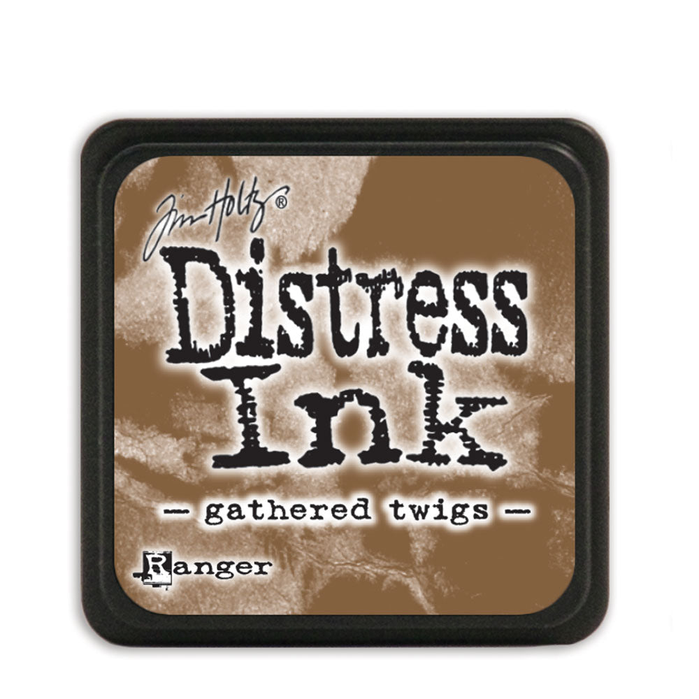 DISTRESS INK PAD MINI - GATHERED TWIGS - TIM HOLTZ/RANGER