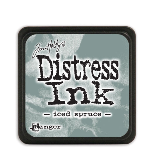 DISTRESS INK PAD MINI - ICED SPRUCE - TIM HOLTZ/RANGER