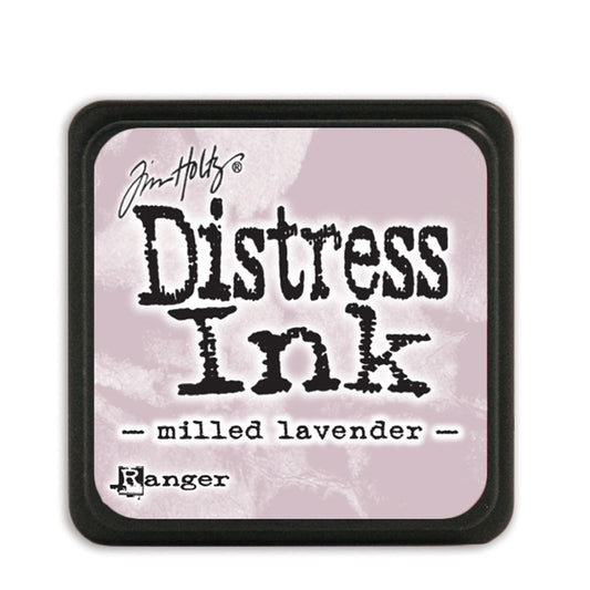 DISTRESS INK PAD MINI - MILLED LAVENDER - TIM HOLTZ/RANGER