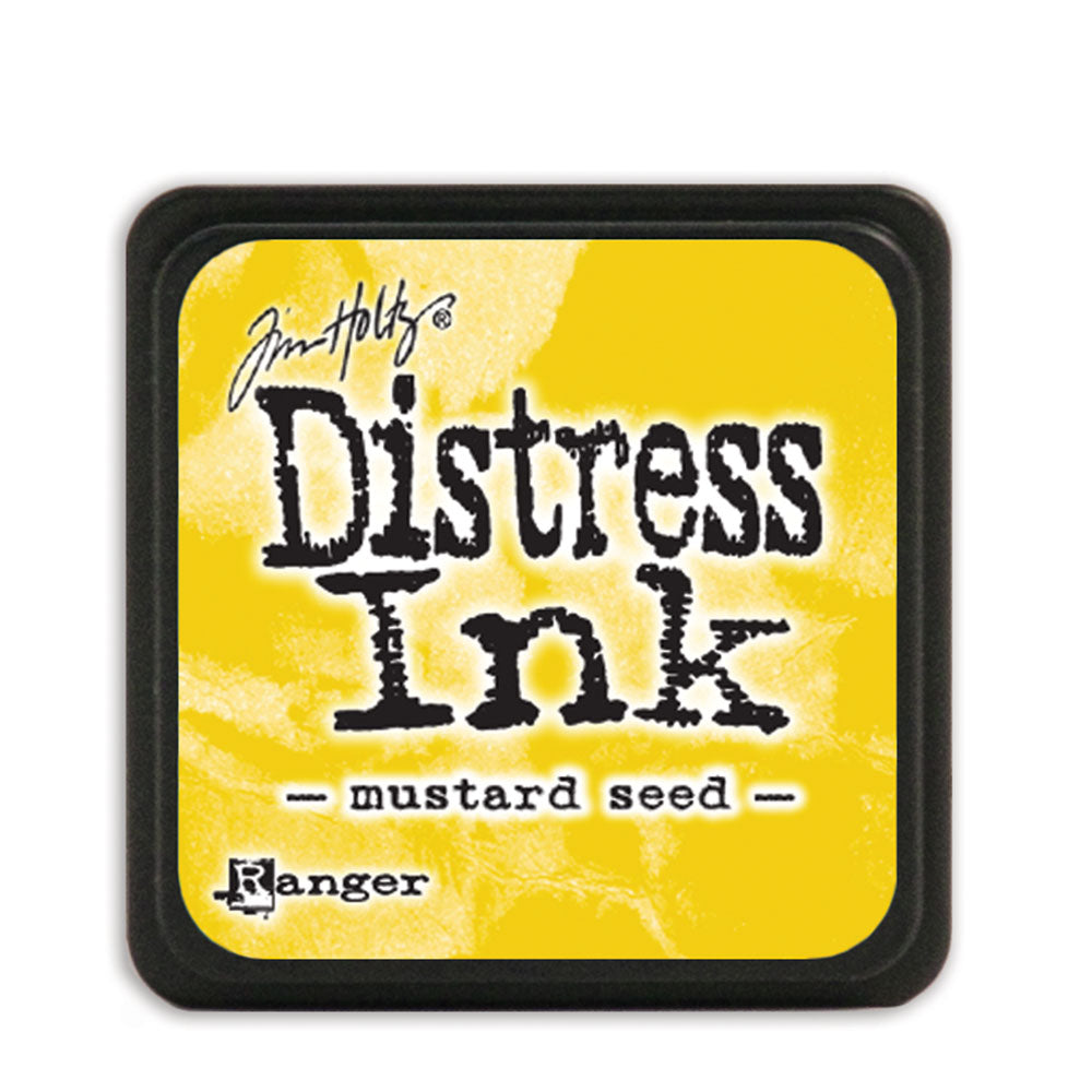 DISTRESS INK PAD MINI - MUSTARD SEED - TIM HOLTZ/RANGER