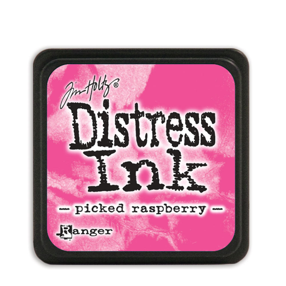 DISTRESS INK PAD MINI - PICKED RASPBERRY - TIM HOLTZ/RANGER