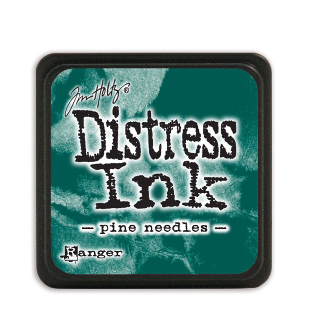 DISTRESS INK PAD MINI - PINE NEEDLES - TIM HOLTZ/RANGER