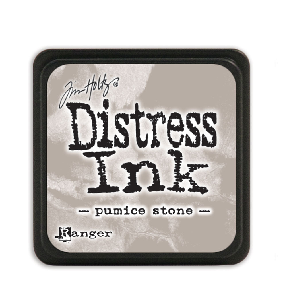 DISTRESS INK PAD MINI - PUMICE STONE - TIM HOLTZ/RANGER