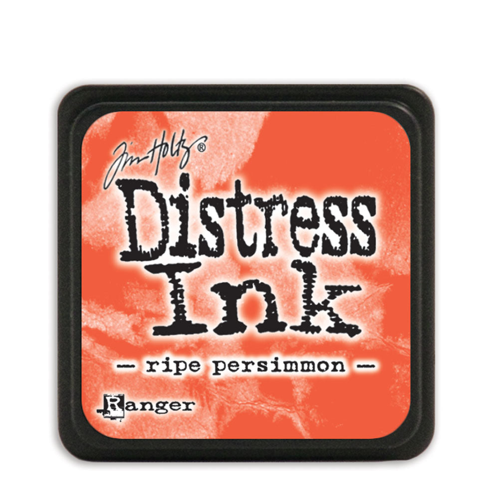 DISTRESS INK PAD MINI - RIPE PERSIMMON - TIM HOLTZ/RANGER