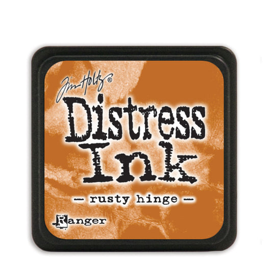 DISTRESS INK PAD MINI - RUSTY HINGE - TIM HOLTZ/RANGER