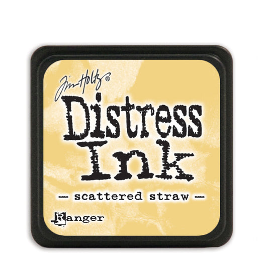 DISTRESS INK PAD MINI - SCATTERED STRAW - TIM HOLTZ/RANGER