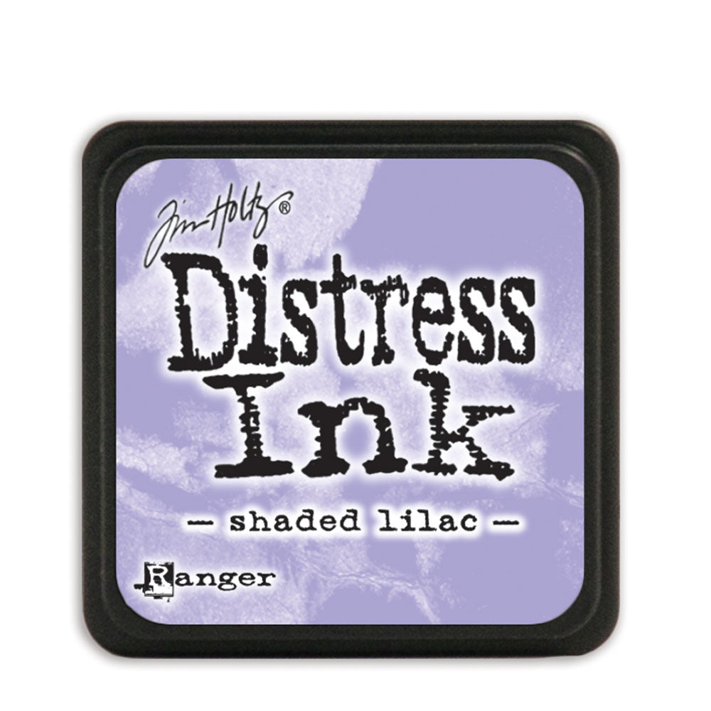 DISTRESS INK PAD MINI - SHADED LILAC - TIM HOLTZ/RANGER