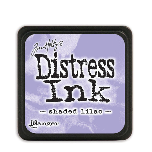 DISTRESS INK PAD MINI - SHADED LILAC - TIM HOLTZ/RANGER