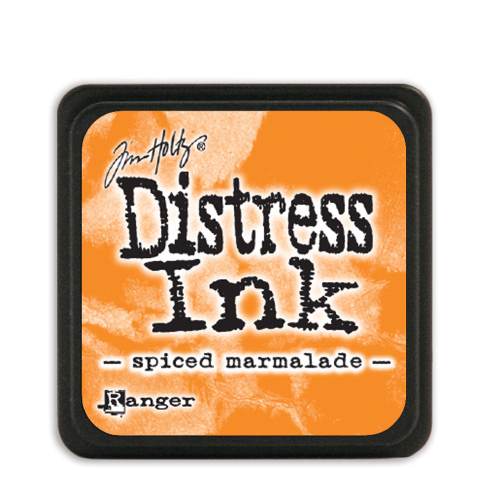 DISTRESS INK PAD MINI - SPICED MARMALADE - TIM HOLTZ/RANGER