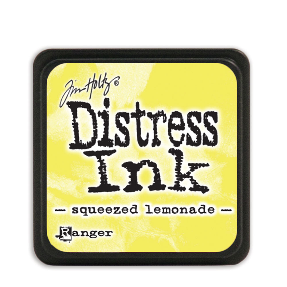 DISTRESS INK PAD MINI - SQUEEZED LEMONADE - TIM HOLTZ/RANGER