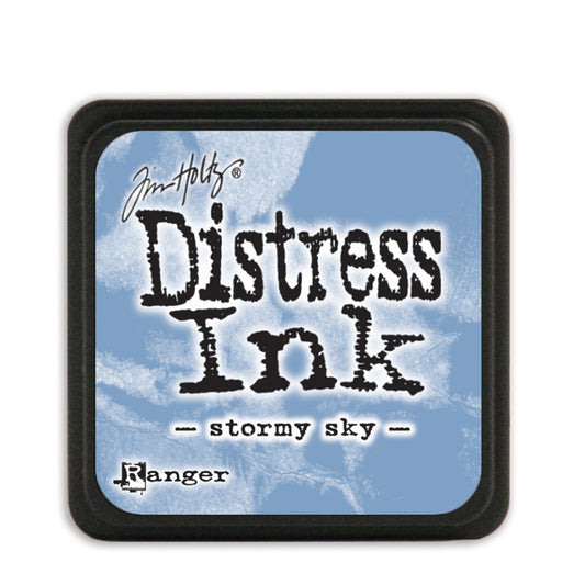 DISTRESS INK PAD MINI - STORMY SKY - TIM HOLTZ/RANGER