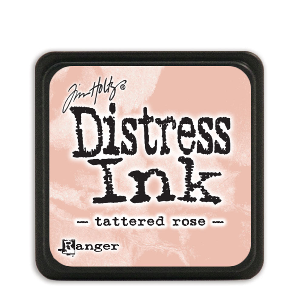 DISTRESS INK PAD MINI - TATTERED ROSE - TIM HOLTZ/RANGER