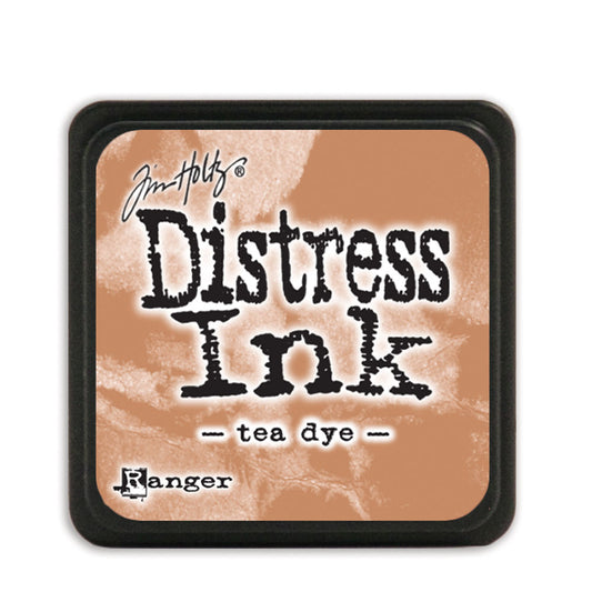 DISTRESS INK PAD MINI - TEA DYE - TIM HOLTZ/RANGER