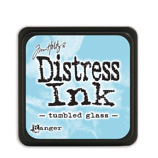 DISTRESS INK PAD MINI - TUMBLED GLASS - TIM HOLTZ/RANGER