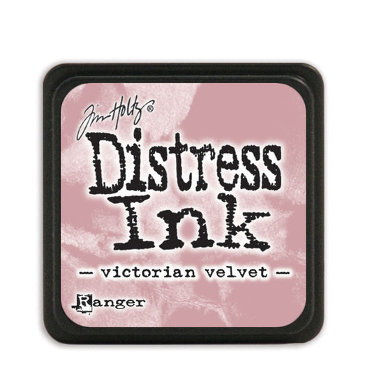 DISTRESS INK PAD MINI - VICTORIAN VELVET - TIM HOLTZ/RANGER