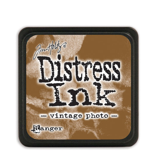 DISTRESS INK PAD MINI - VINTAGE PHOTO - TIM HOLTZ/RANGER