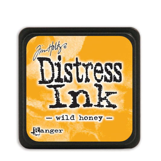 DISTRESS INK PAD MINI - WILD HONEY - TIM HOLTZ/RANGER