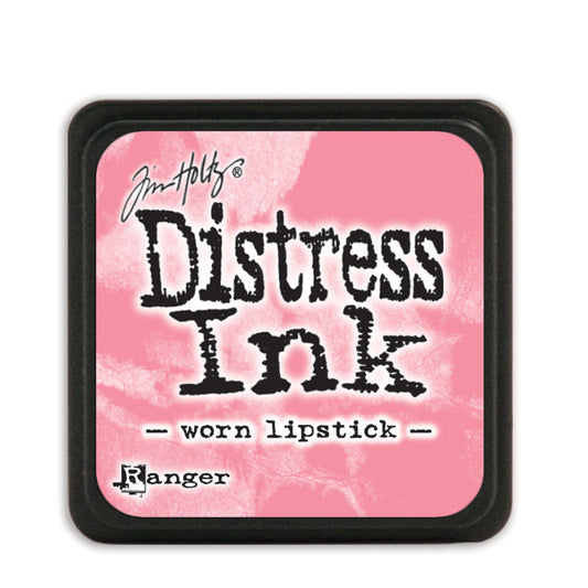 DISTRESS INK PAD MINI - WORN LIPSTICK - TIM HOLTZ/RANGER