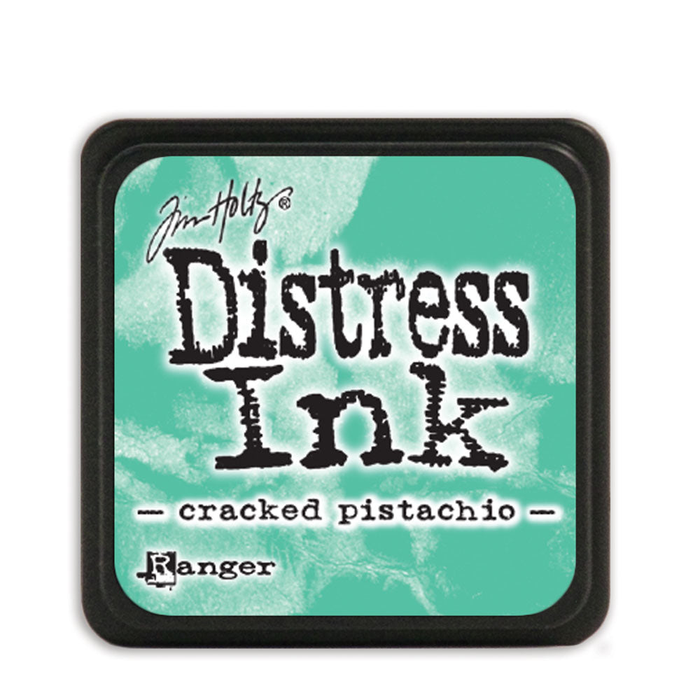 DISTRESS INK PAD MINI - CRACKED PISTACHIO - TIM HOLTZ/RANGER