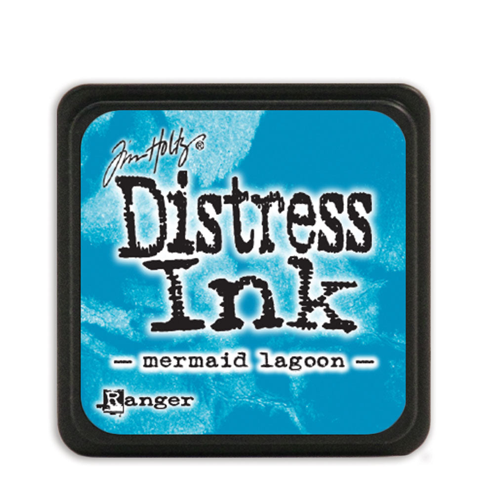 DISTRESS INK PAD MINI - MERMAID LAGOON - TIM HOLTZ/RANGER