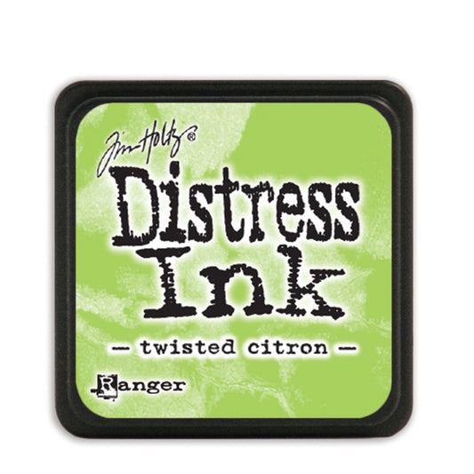 DISTRESS INK PAD MINI - TWISTED CITRON - TIM HOLTZ/RANGER