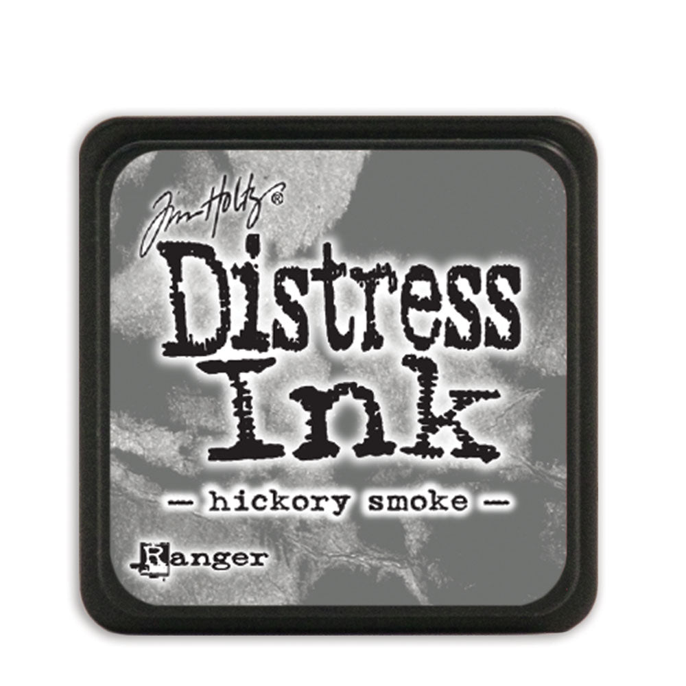 DISTRESS INK PAD MINI - HICKORY SMOKE - TIM HOLTZ/RANGER