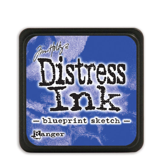 DISTRESS INK PAD MINI - BLUEPRINT SKETCH - TIM HOLTZ/RANGER