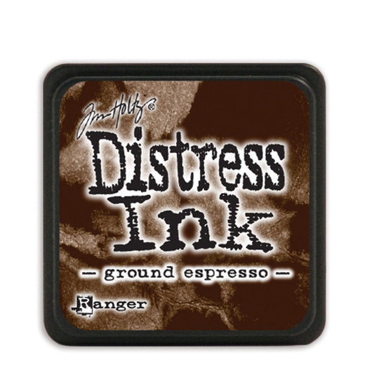 DISTRESS INK PAD MINI - GROUND ESPRESSO - TIM HOLTZ/RANGER