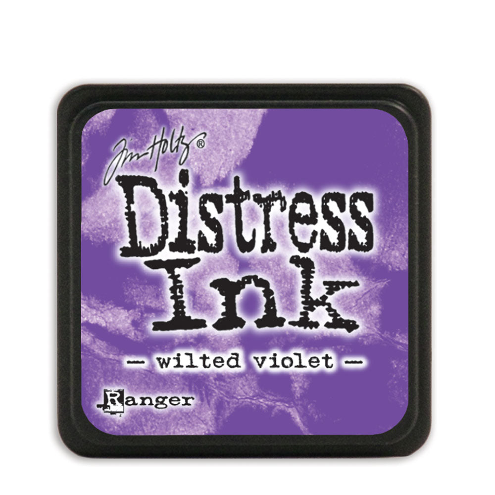 DISTRESS INK PAD MINI - WILTED VIOLET - TIM HOLTZ/RANGER