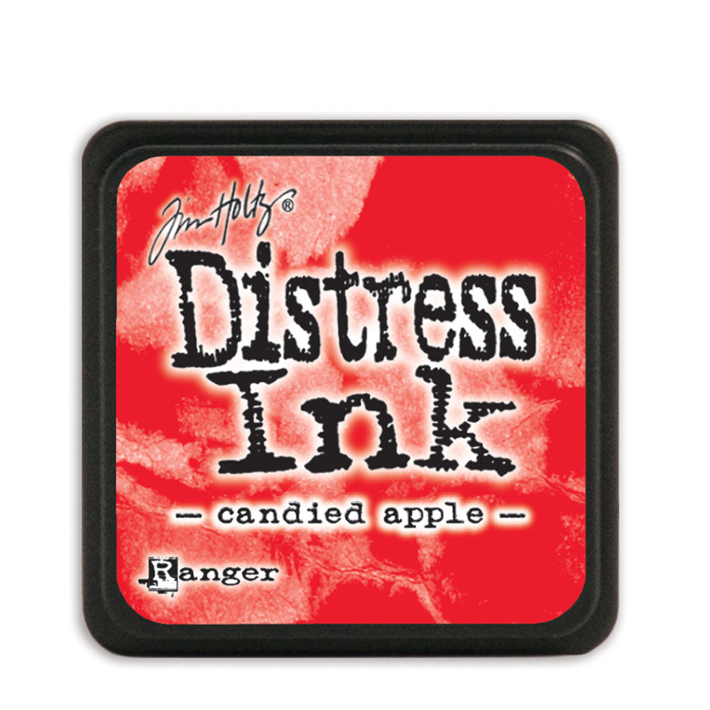 DISTRESS INK PAD MINI - CANDIED APPLE - TIM HOLTZ/RANGER