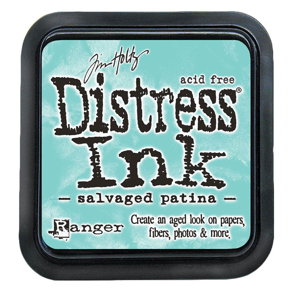 DISTRESS INK PAD - SALVAGED PATINA - TIM HOLTZ/RANGER