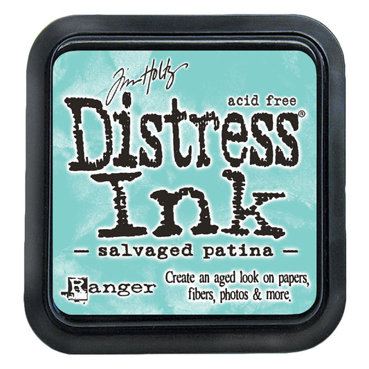 DISTRESS INK PAD - SALVAGED PATINA - TIM HOLTZ/RANGER