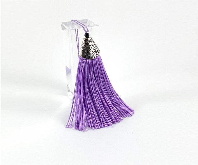 TASSEL - FAN - LIGHT PURPLE