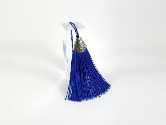 TASSEL - FAN - ROYAL BLUE