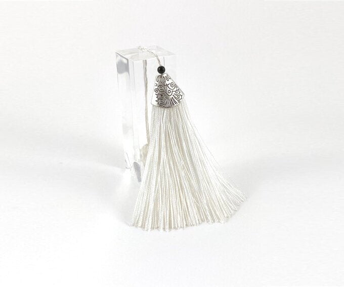 TASSEL - FAN - WHITE