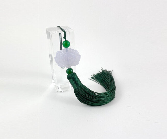 TASSEL - JADE - DARK GREEN