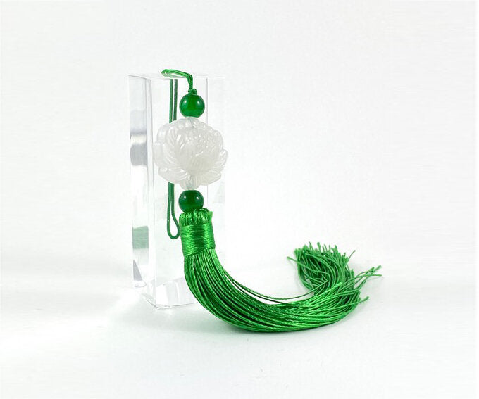 TASSEL - JADE - GREEN