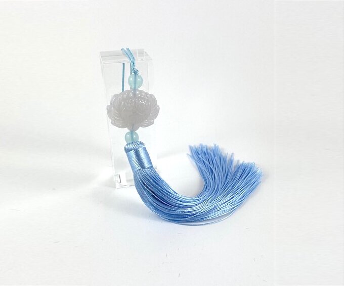 TASSEL - JADE - LIGHT BLUE