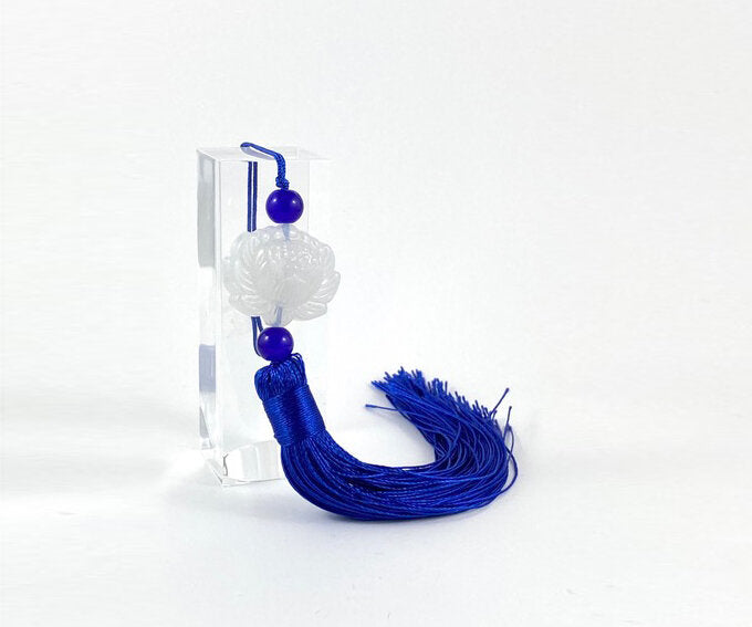 TASSEL - JADE - ROYAL BLUE